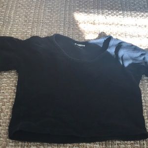 Black madewell top